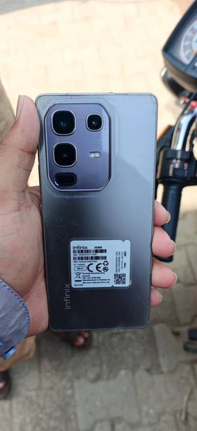 Infinix Note 50