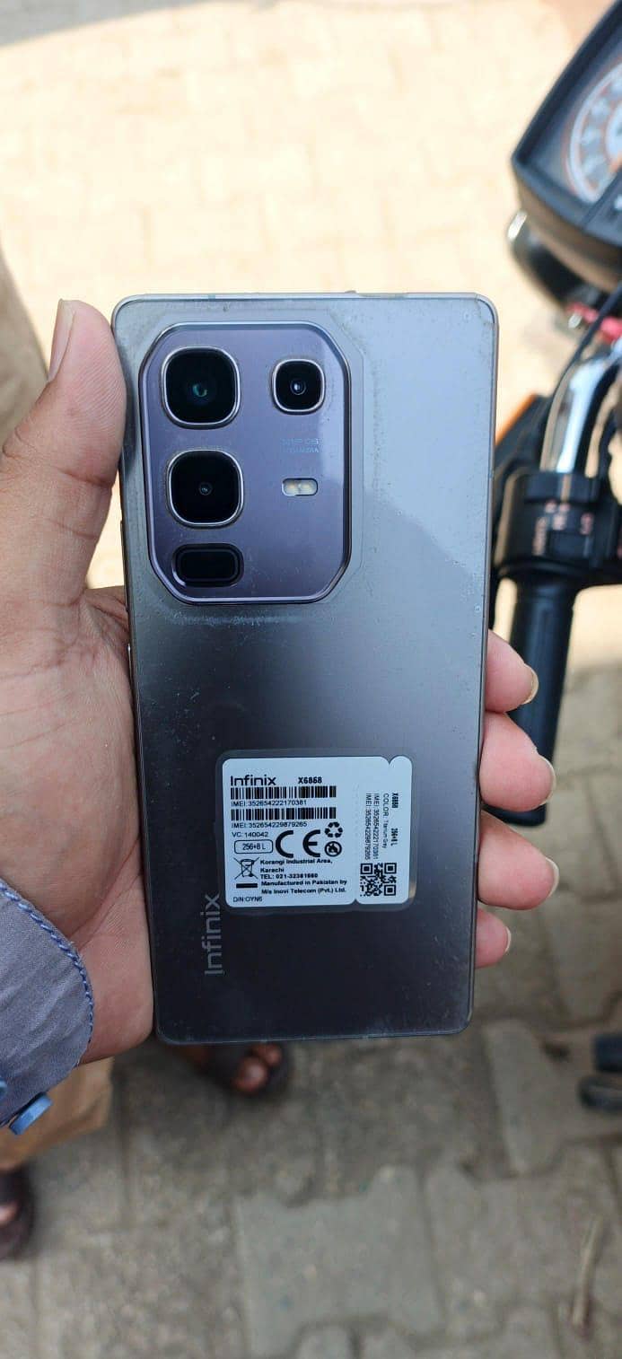 Infinix Note 50 0