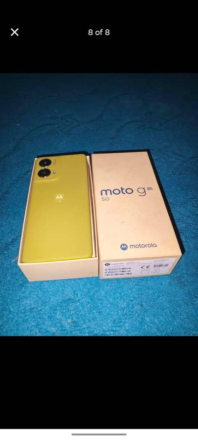 Motorola Moto G85 5g non pta