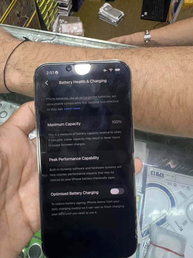 Iphone 13 pro 6