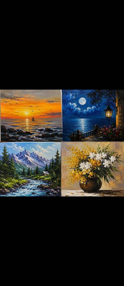 Paintings Reasonable Prices