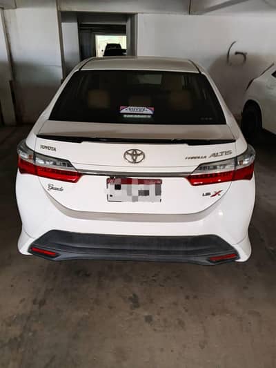 Toyota Corolla Altis Grande 1.8 CVT-i – 2022