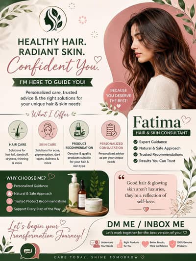 Skin & Hair Consultant