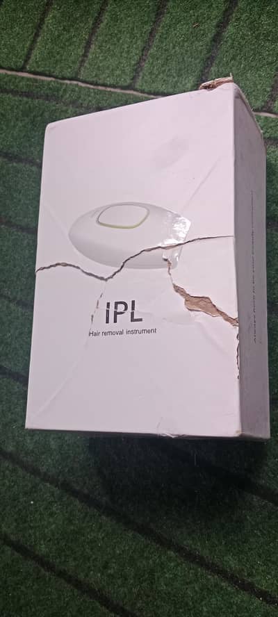 IPL hair removal instrument