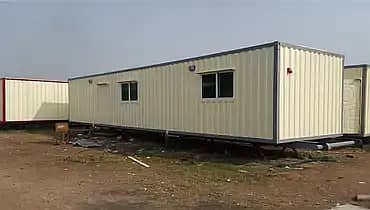 office containers / marketing containers / containers Portable shop
