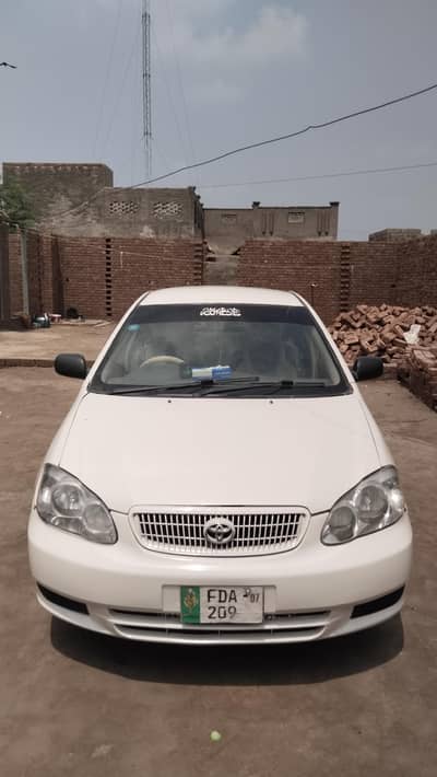 Toyota Corolla XLI 2007