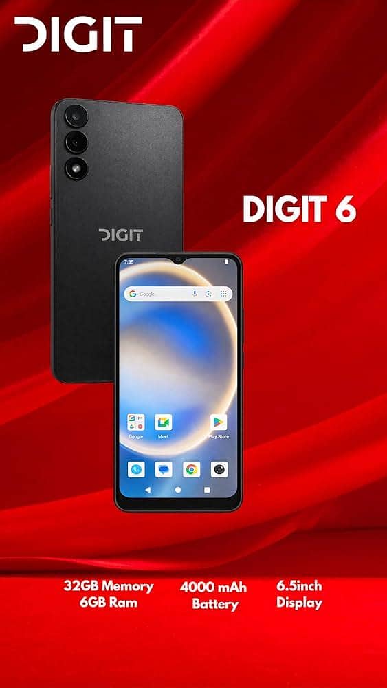 Digit 6 1