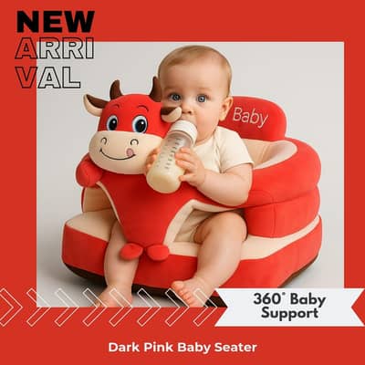 Baby Soft Plush Support Chair Sitting Sofa