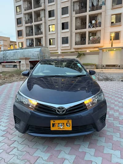 Toyota Corolla GLI 2017