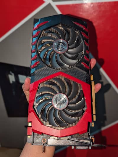 MSI GAMING X 1070TI 8gb Sealed