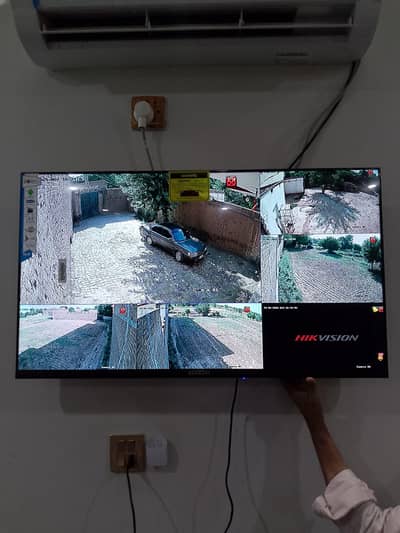 Hikvision And Dahua cameras
