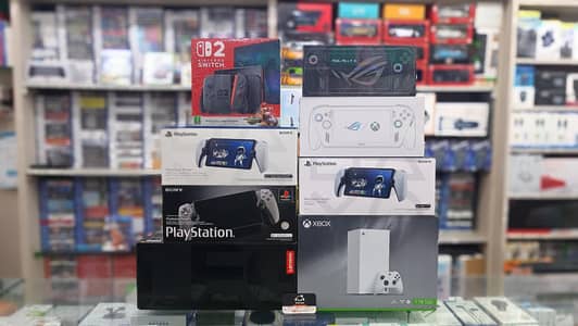 NINTENDO SWITCH 2 | NINTENDO SWITCH OLED | NINTENDO SWITCH LITE | ROG