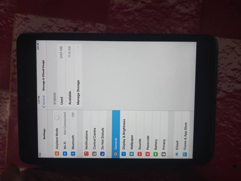 IPAD MINI 1ST GENERATION 3