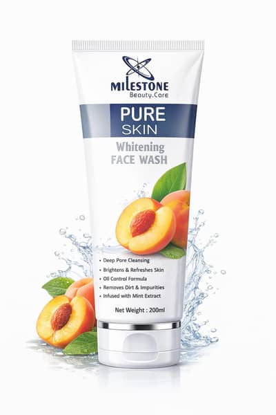 pure face wash