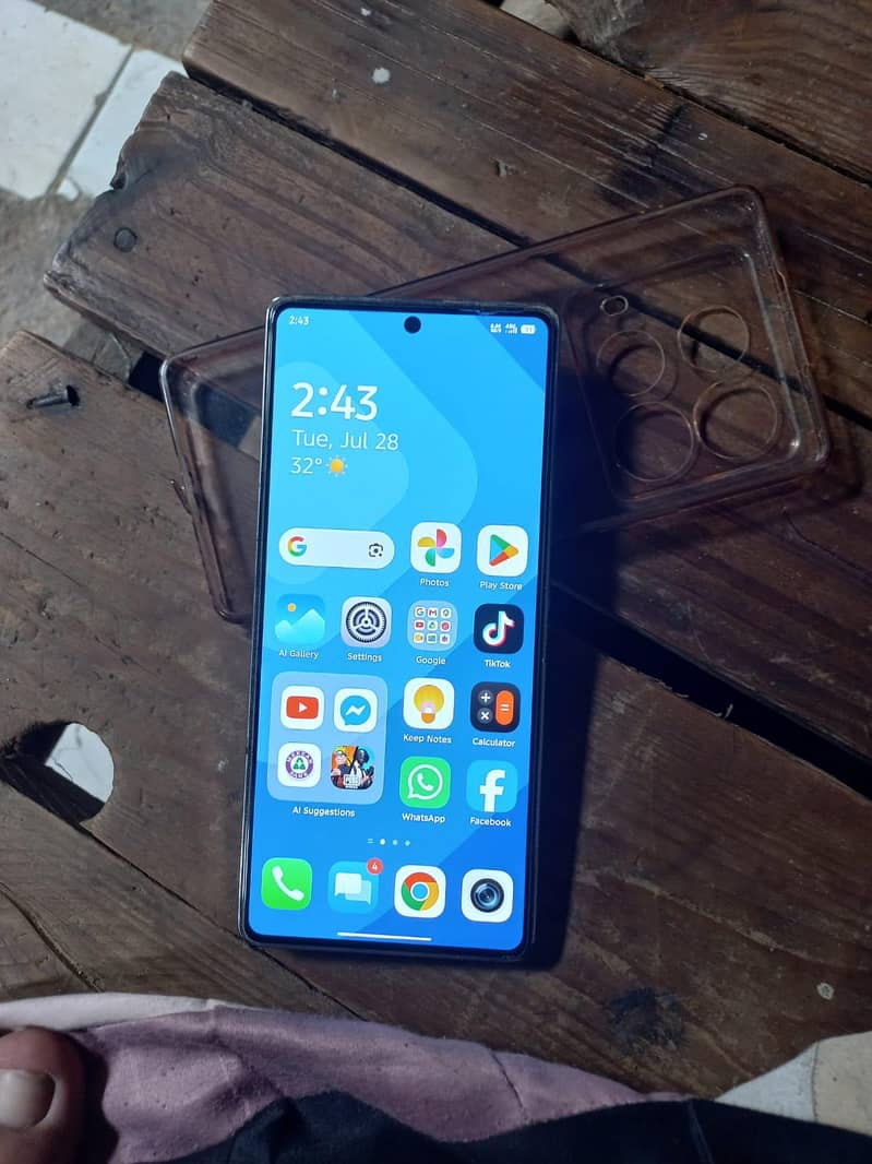 Infinix Note 40 0