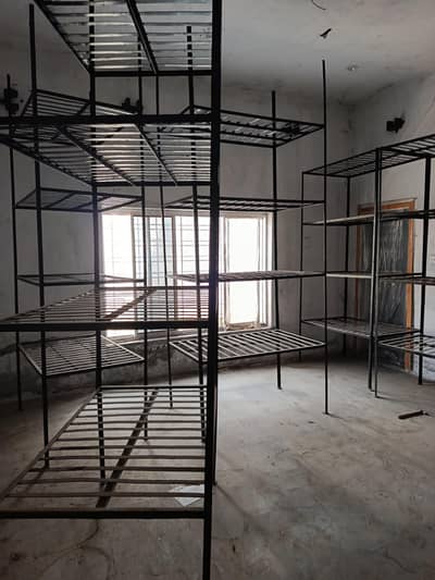 Iron shelf for sale(8 shelf)