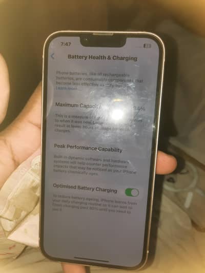 Apple iPhone 13 jv hlt 84 128