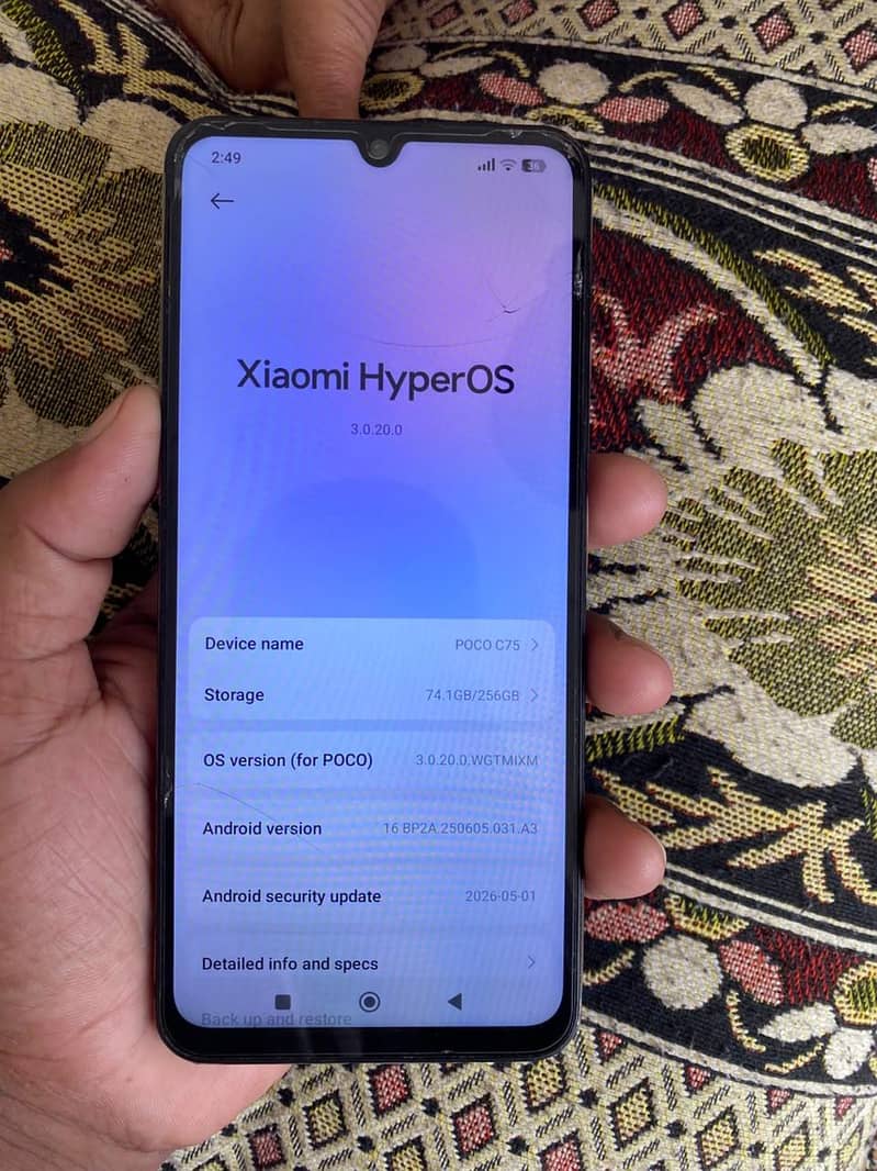 Xiaomi POCO C75 3