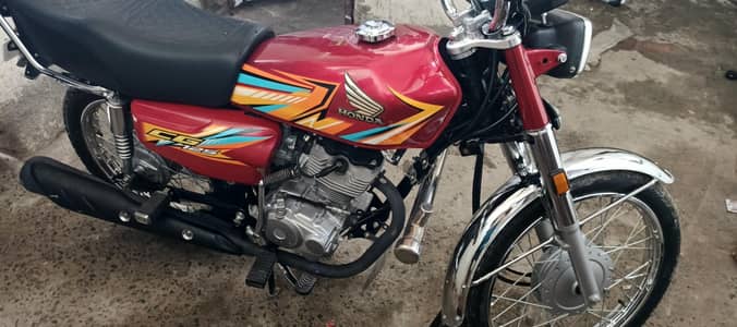 Honda 125c