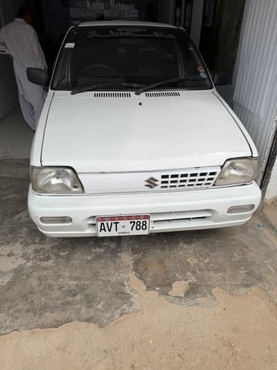 Suzuki Mehran VXR 2011