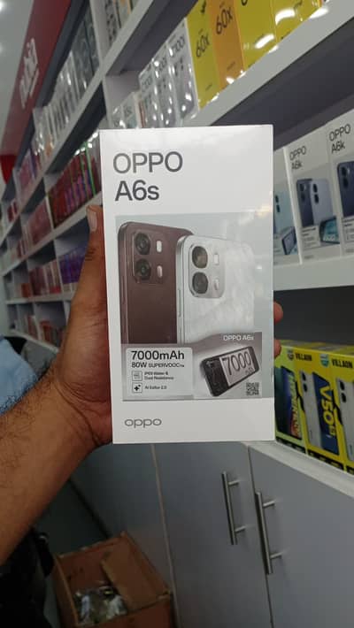 OPPO A6s