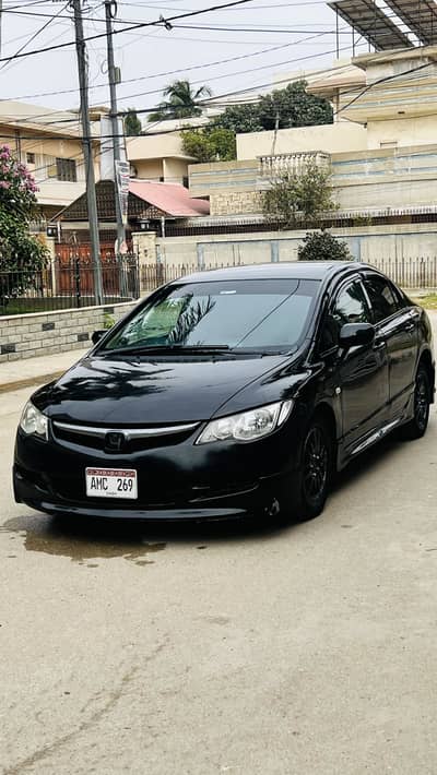 Honda Civic Reborn VTI Automatic Hardtop 2007 Outclass condition