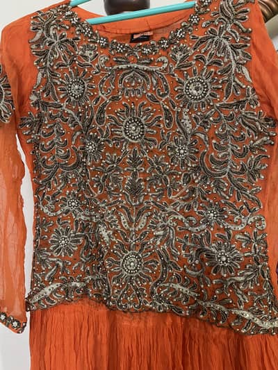 Maxi party wear.