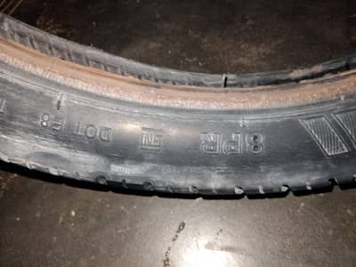service tyre 8 ply