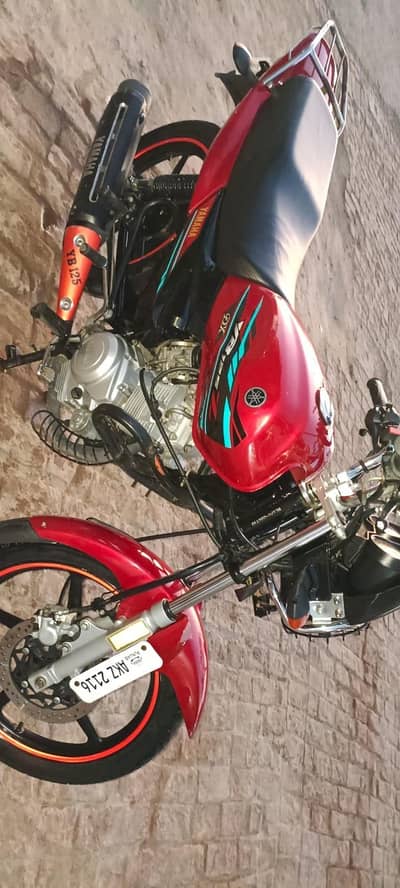 Yamaha YB 125Z-DX- Excellent BikelYear 20221One Hand Use Urgent Sell