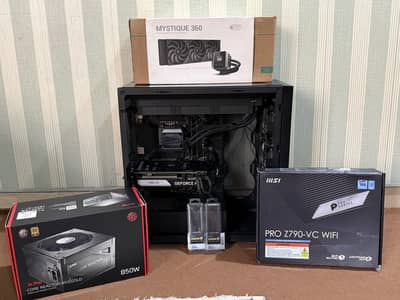 Gaming PC i5-12600K RTX 3070 32GB DDR5