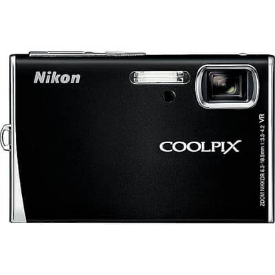 Nikon Coolpix S52 Digital Camera