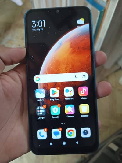 redmi9a all ok 10/8 2/32 5000mah battery