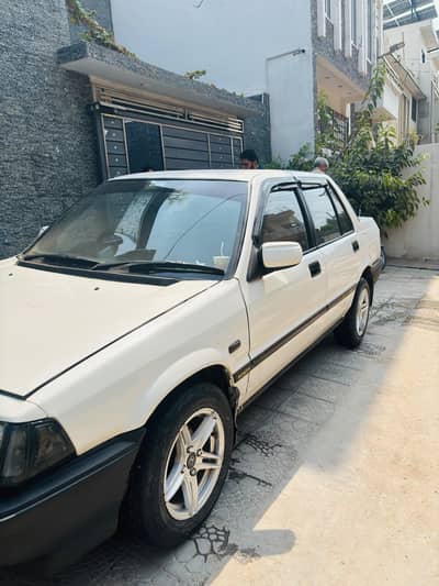 Honda Civic EXi 1984