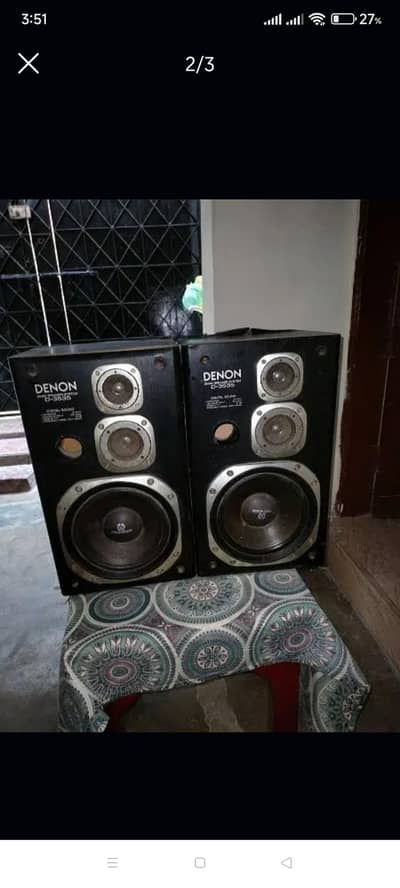 Japanese speaker demon 3535 on conditions