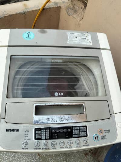 Lg Auto washing machine 9kg