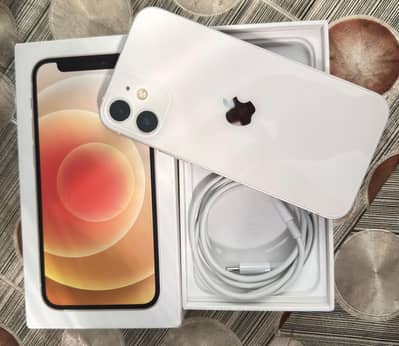 Apple iPhone 12 mini 128GB PTA approved complete box