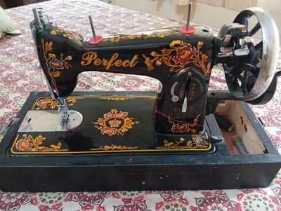 sewing machine