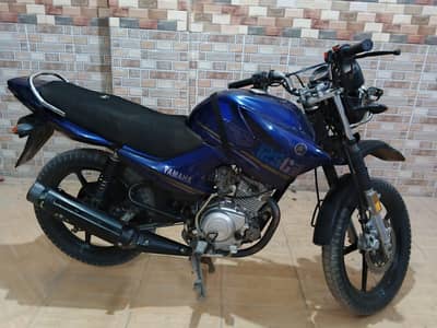 YAMAHA YBR 125 G
