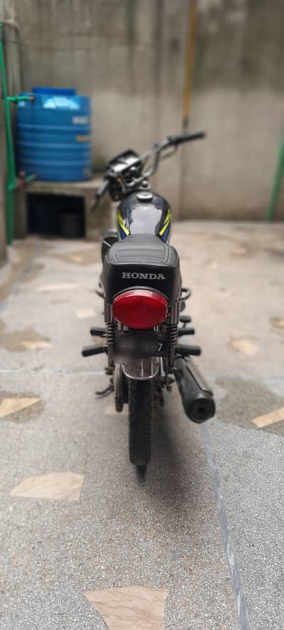 HONDA CG 125 FOR SALE