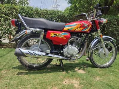 Honda CG 125 | Model 2026 | Urgent Sale | Honda CG 125 Red Color Bike