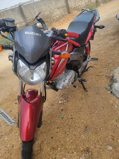 suzuki GSX 125 brand new condition