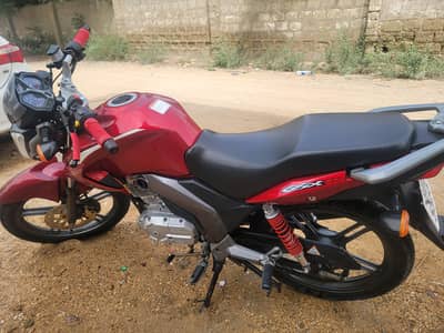 suzuki GSX 125 brand new condition