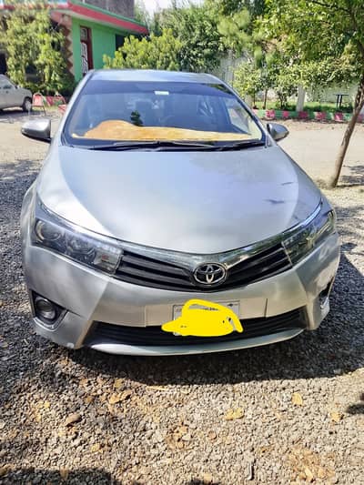 Toyota Corolla GLI 2016