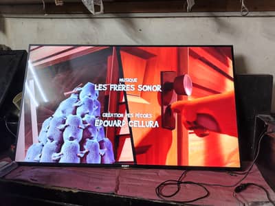 4 sale sony led smart tv 55 inch