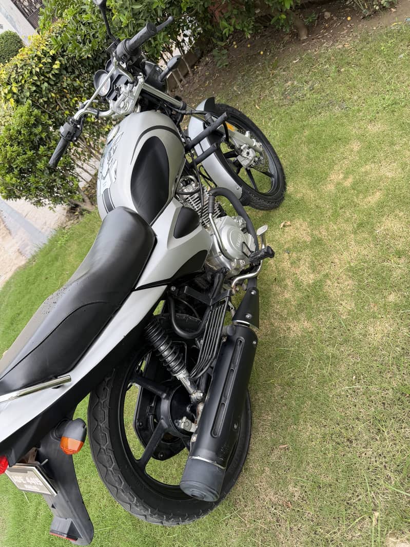 Yamaha YB 125Z-DX 2021 | Self Start | 10,100 KM | Gujranwala 1