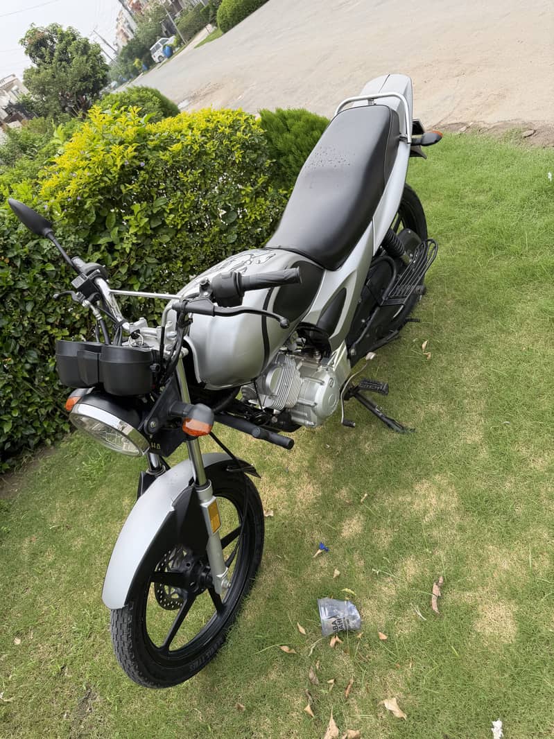 Yamaha YB 125Z-DX 2021 | Self Start | 10,100 KM | Gujranwala 3