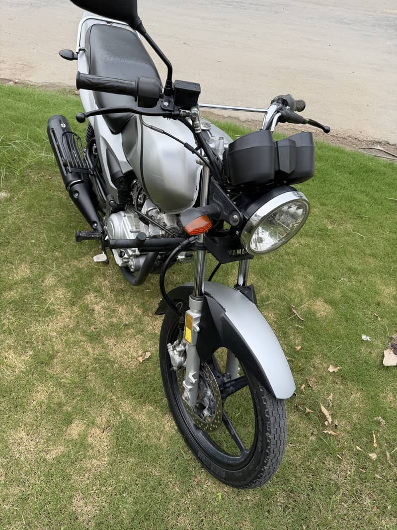 Yamaha YB 125Z-DX 2021 | Self Start | 10,100 KM | Gujranwala 4