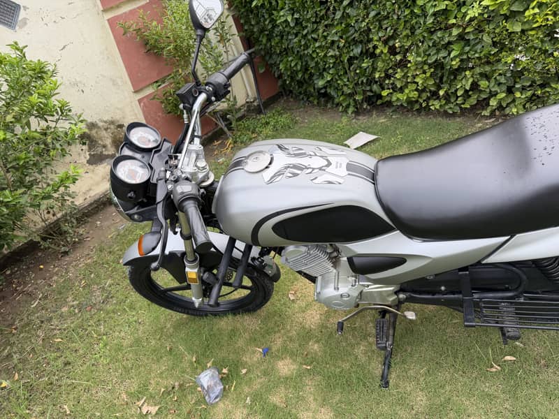 Yamaha YB 125Z-DX 2021 | Self Start | 10,100 KM | Gujranwala 7