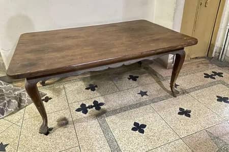 Dining table with 5 chairs