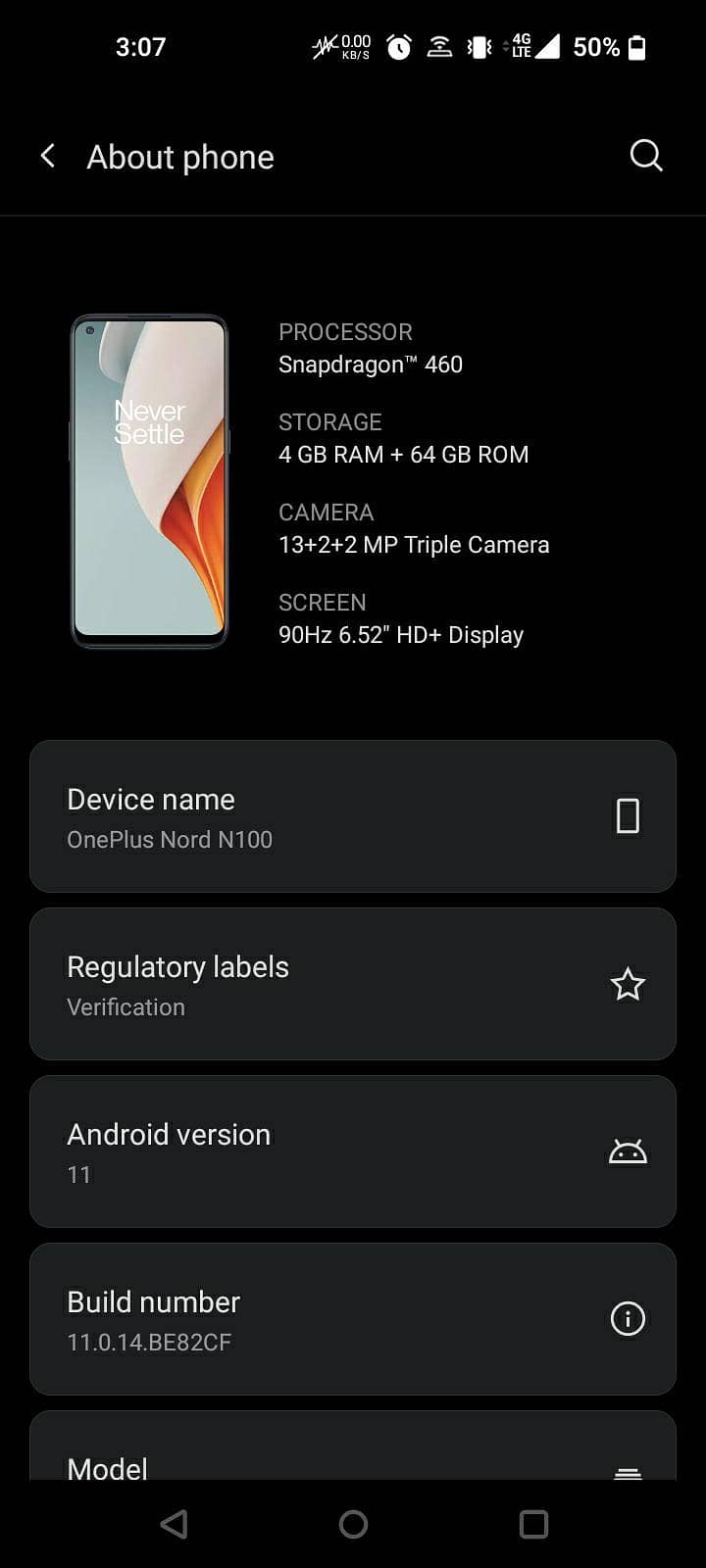 One Plus N100 3